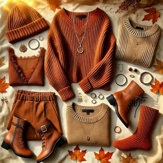 Autumn Outfits & Jewelry: Perfect Pairings for Every Occasion