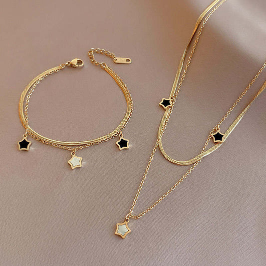 Shine Bright at Work with Gabbie Jewels' Starry Day Collection