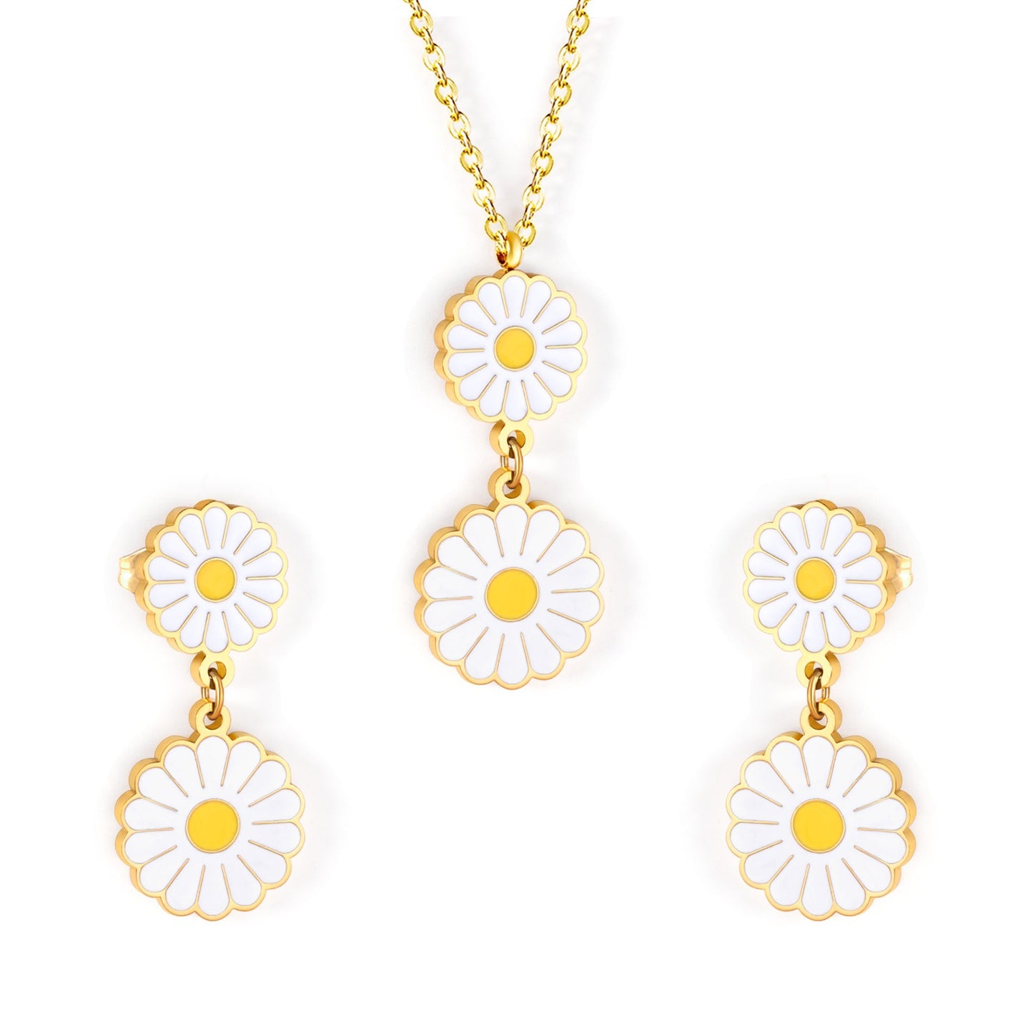 Daisy Flower Set