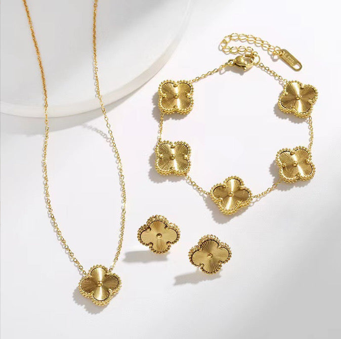 Four Leaf Clover Set