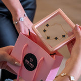 Clear Compression Gift Box