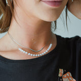 Velvet Duet Necklace