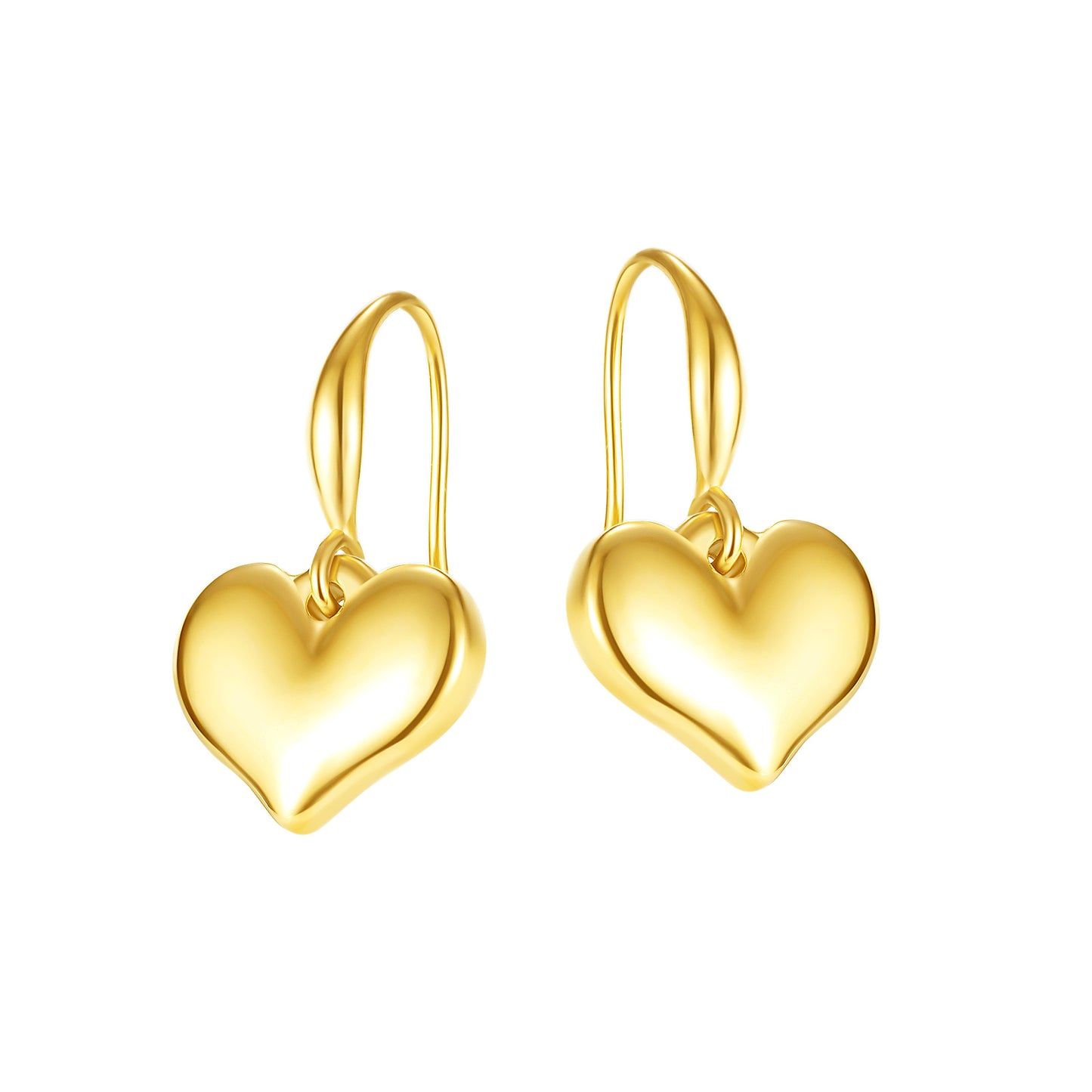 Heart Pendant Earring