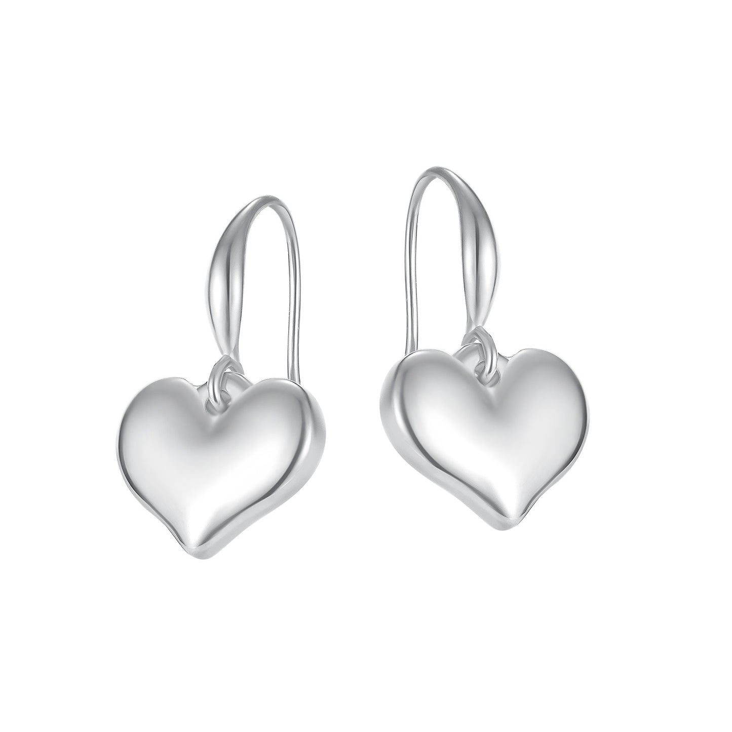 Heart Pendant Earring