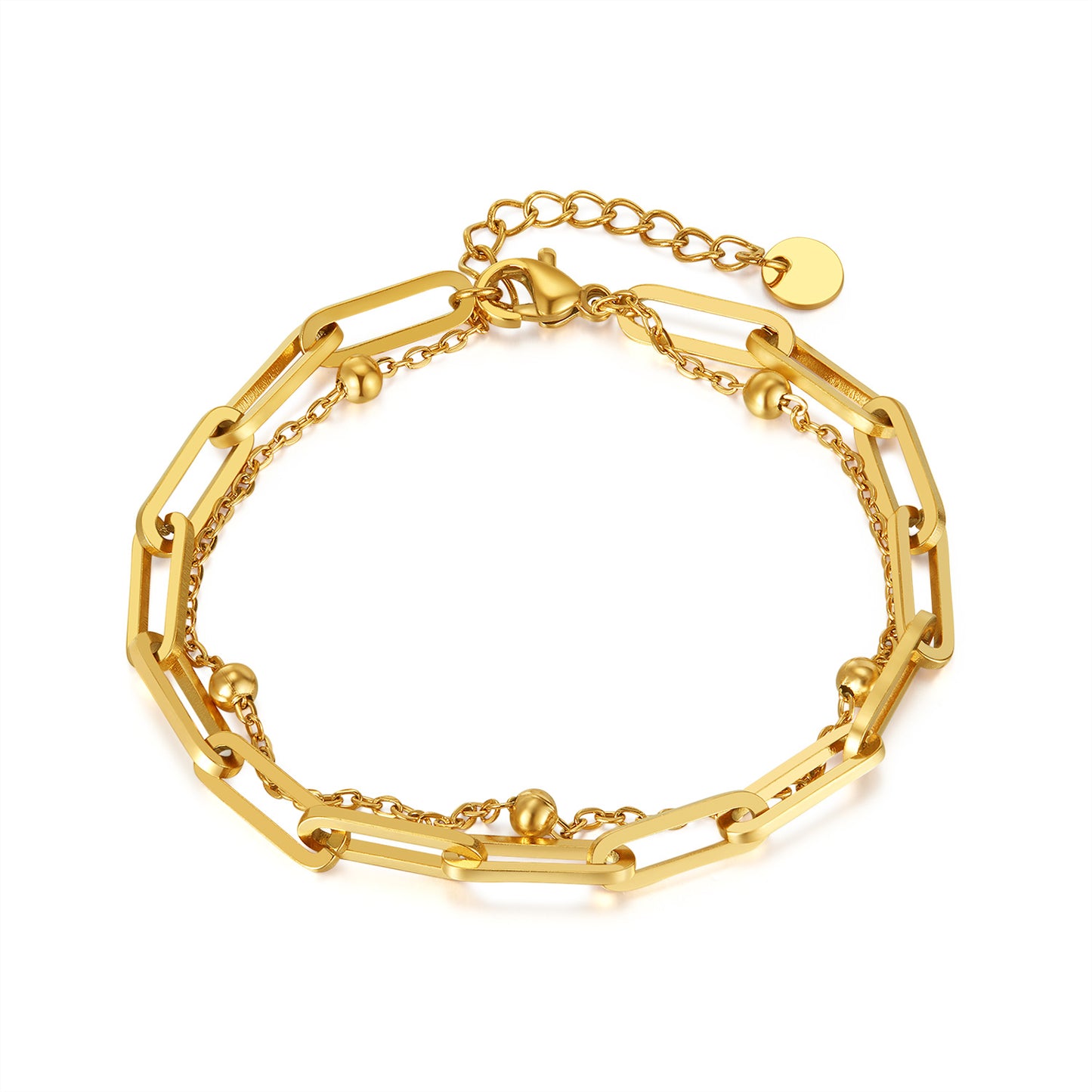 Double Chain Bracelet