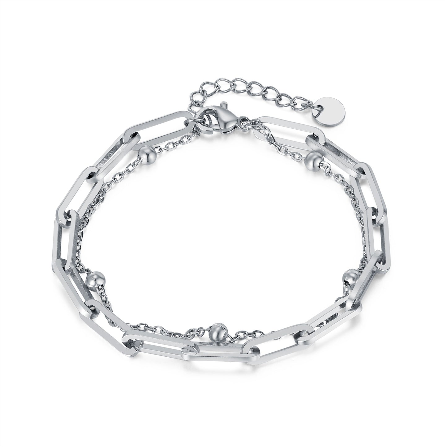 Double Chain Bracelet