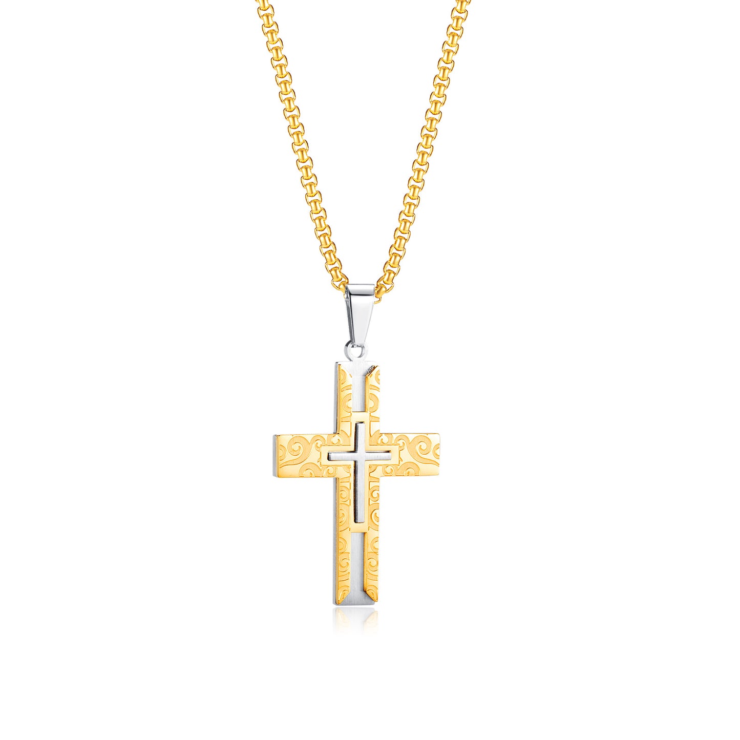 Crucifix Necklace