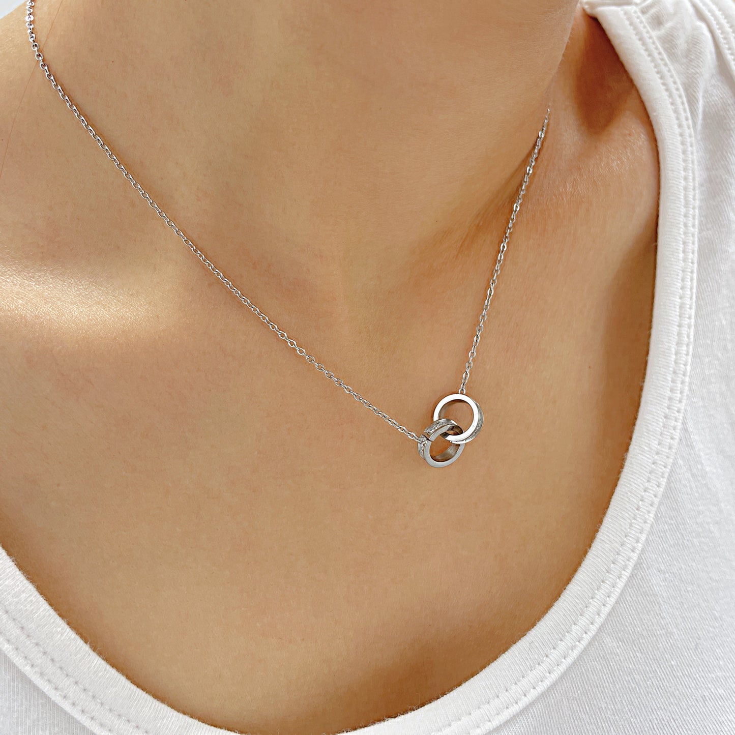 Wedding Ring Necklace