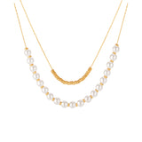 Velvet Duet Necklace