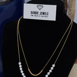 Velvet Duet Necklace