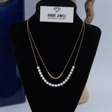 Velvet Duet Necklace