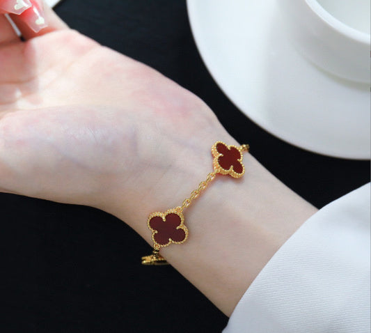 Four Leaf Clover Bracelet