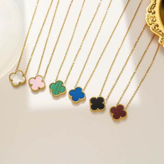 Four Leaf Clover Necklace