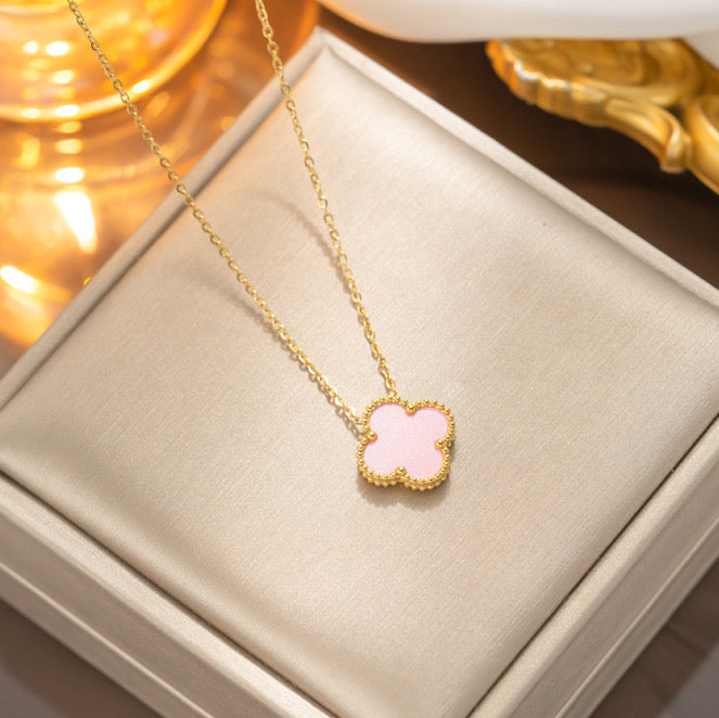 Four Leaf Clover Necklace